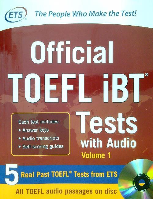 Official TOEFL IBT tests. Con CD Audio