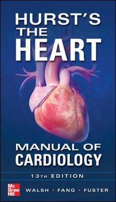 Hurst's the heart manual of cardiology - copertina