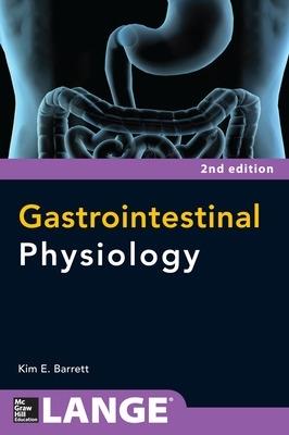 Gastrointestinal physiology - Kim E. Barrett - copertina