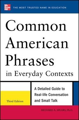 Common American Phrases in Everyday Contexts - Richard Spears - cover