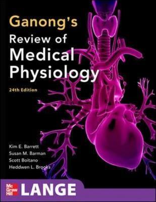 Ganong's review of medical physiology - copertina