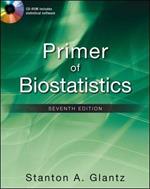 Primer of biostatistics. Con CD-ROM