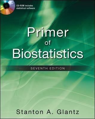 Primer of biostatistics. Con CD-ROM - Stanton A. Glantz - copertina