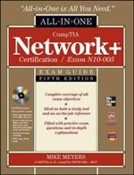 Comptia network+certification all-in-one exam guide