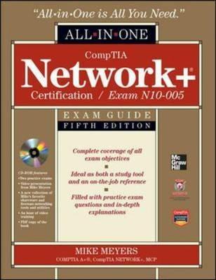 Comptia network+certification all-in-one exam guide - Michael Meyers - copertina
