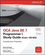 OCA Java SE 7 associate study guide