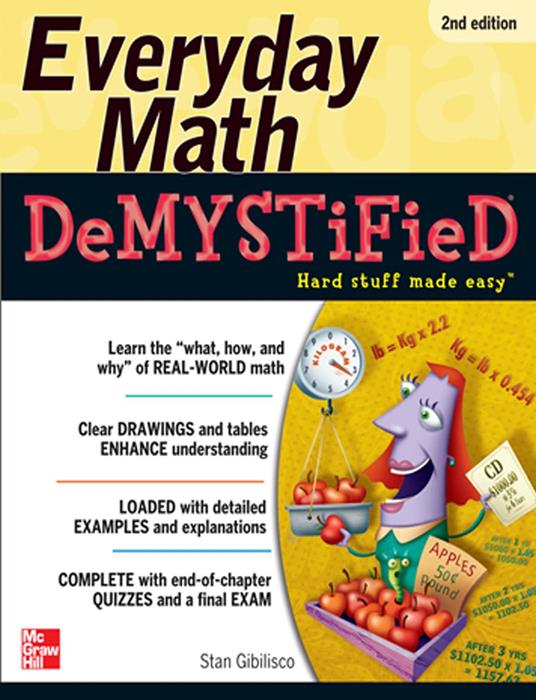 Everyday Math Demystified, 2nd Edition