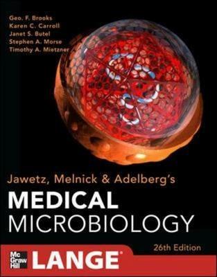 Jawetz Melnick & Adelbergs Medical Microbiology - copertina