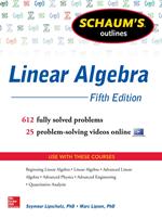 Schaum's Outline of Linear Algebra, 5th Edition
