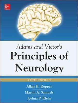 Adams and Victors. Principles of neurology - Allan H. Ropper - copertina