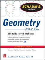 Schaum's outline of geometry: 665 solved problems. Con DVD