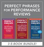 Perfect Phrases for Performance Reviews (EBOOK BUNDLE)