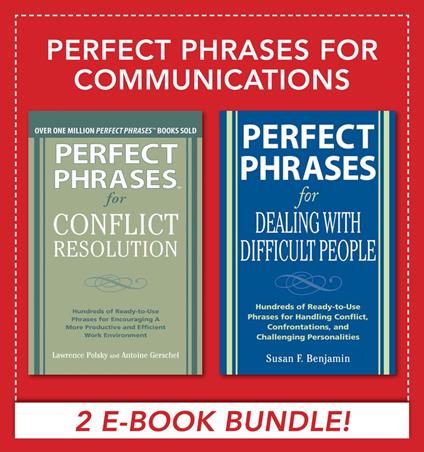 Perfect Phrases for Communications (EBOOK)