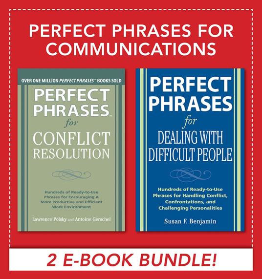 Perfect Phrases for Communications (EBOOK)