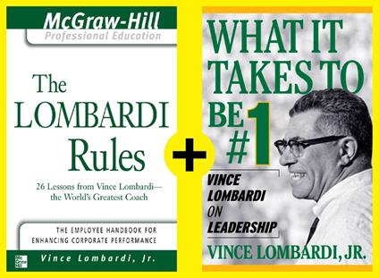 Lombardi: Rules and Lessons on What It Takes to Be #1