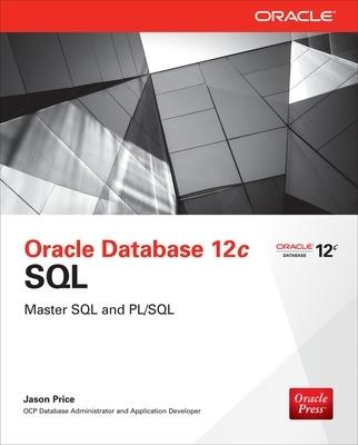 Oracle database 12c SQL - Jason Price - copertina