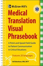 McGraw-Hill's Medical Translation Visual Phrasebook