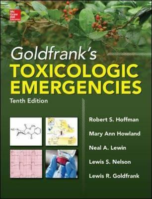 Goldfrank's toxicologic emergencies - Lewis Nelson - copertina