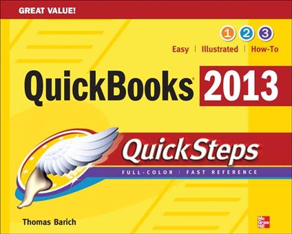 QuickBooks 2013 QuickSteps