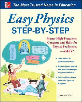 Easy Physics Step-by-Step - Jonathan Wolf - cover