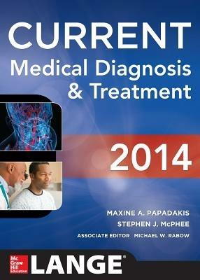 Current medical diagnosis and treatment - copertina