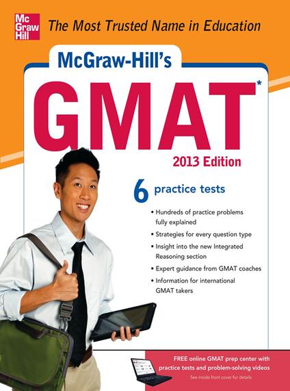 McGraw-Hill's GMAT, 2013 Edition