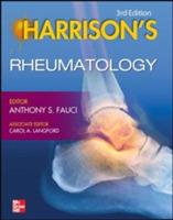 Harrison's rheumatology - Anthony S. Fauci,Carol A. Langford - copertina