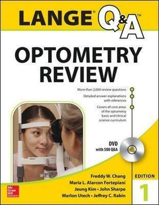 Lange Q&A optometry review: basic and clinical sciences. Con DVD - copertina