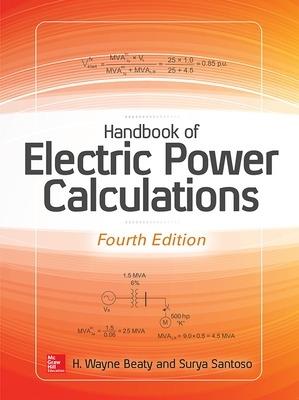 Handbook of electric power calculations - H. Wayne Beaty,Surya Santoso - copertina