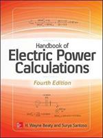 Handbook of electric power calculations
