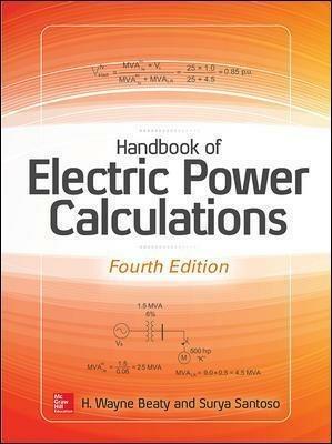 Handbook of electric power calculations - H. Wayne Beaty,Surya Santoso - copertina