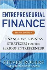 Entrepreneurial finance. Finance and business strategies