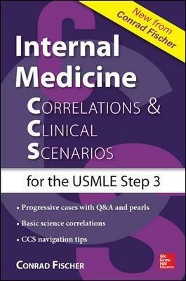 Internal medicine correlations and clinical scenarios - Conrad Fischer - copertina