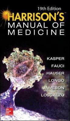 Harrison's manual of medicine - copertina