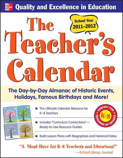 The Teachers Calendar 2011-2012