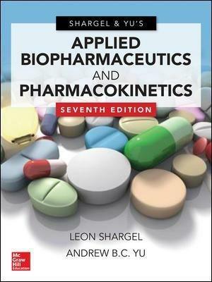 Applied biopharmaceutics & pharmacokinetics - Leon Shargel,Andrew B. Yu - copertina