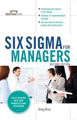 Six Sigma for Managers, Second Edition (Briefcase Books Series)