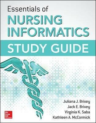 Essentials of nursing informatics study guide - copertina
