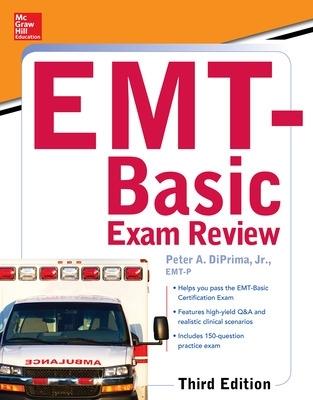 EMT-basic exam review - Peter A. Diprima - copertina
