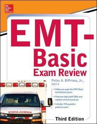 EMT-basic exam review - Peter A. Diprima - copertina