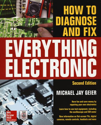 How to diagnose and fix everything electronic - Michael Jay Geier - copertina