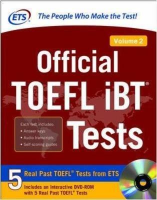Official TOEFL IBT tests. Vol. 2 - copertina