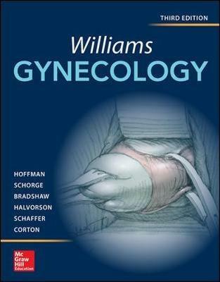 Williams gynecology - copertina