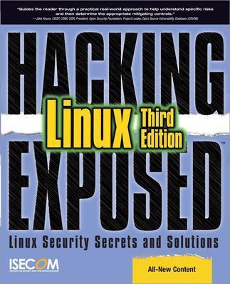Hacking Exposed Linux - ISECOM - cover
