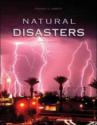 Natural Disasters - Patrick L. Abbott - cover