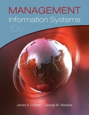 Management Information Systems - James O'Brien,George Marakas - cover