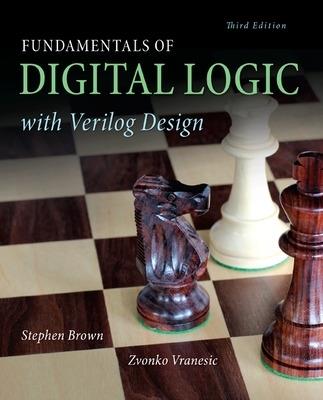 Fundamentals of Digital Logic with Verilog Design - Stephen Brown,Zvonko Vranesic - cover
