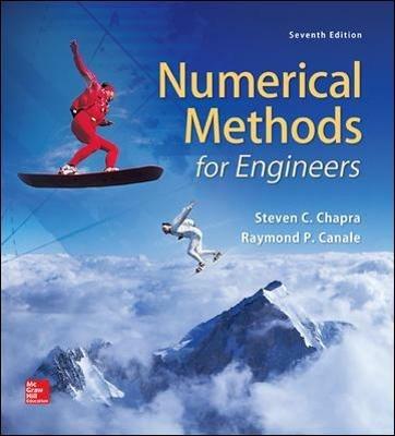 Numerical methods for engineers - Steven Chapra - copertina
