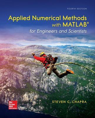 Applied Numerical Methods with MATLAB for Engineers and Scientists - Steven Chapra - cover