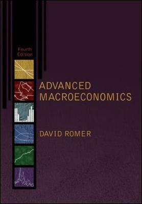 Advanced macroeconomics - David Romer - copertina